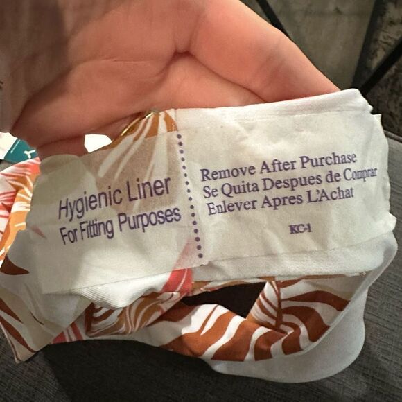 Roxy Printed palm leaf printed Beach Classics Cheeky Bikini Bottoms - Picture 7 of 7